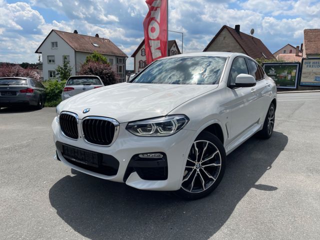 BMW X4 XDrive 20 d M SPORT/LIVE COKPIT/20"/HEAD-UP/K