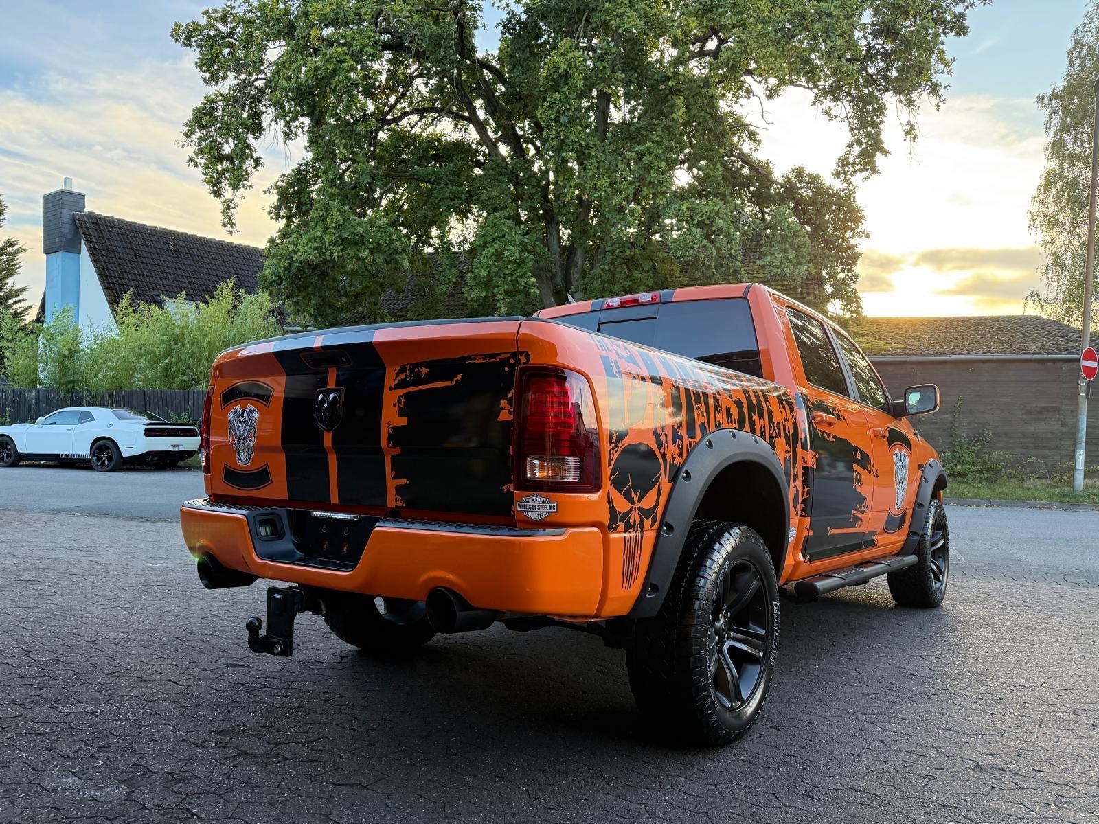 Dodge NAP*SPORT*OFF-ROAD*LIFT*AHK*LED*NAVI*GARANTIE