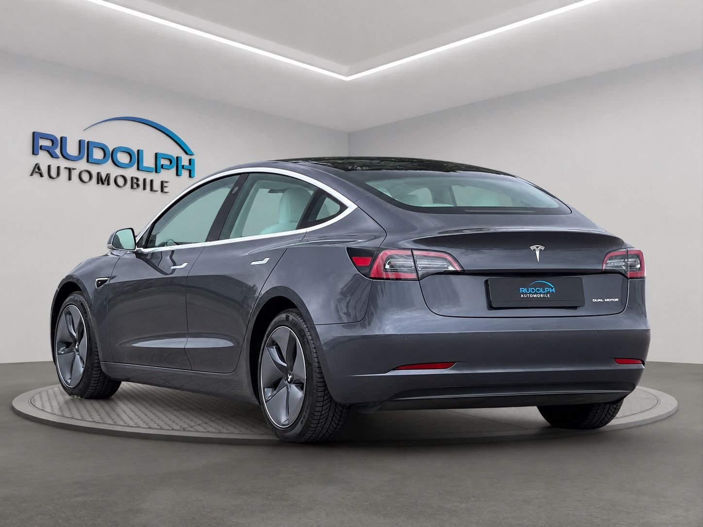 Tesla MODEL 3 LONG RANGE DUAL AWD SoH 1. HAND foto 5