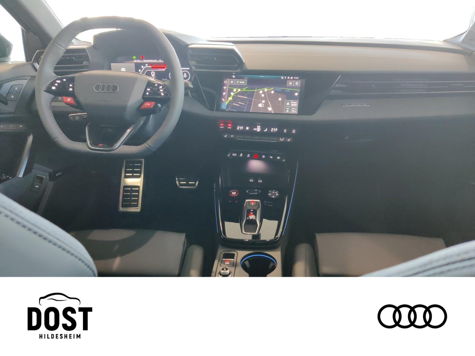 Audi RS 3 Limousine S tronic PANO+NAVI+LEDER+ABGAS