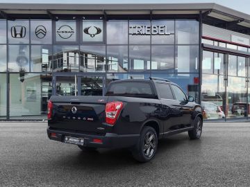 KGM Musso Grand Khan 2.2 AT AWD LEDERSHZ360°Kamera