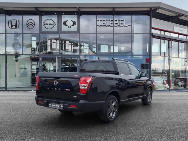 KGM Musso Grand Khan 2.2 AT AWD LEDERSHZ360°Kamera