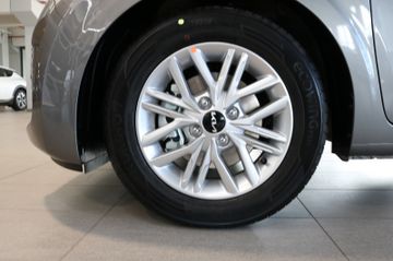Fahrzeugabbildung Kia Picanto Vision   Klima/Kamera/Bluetooth/Alu