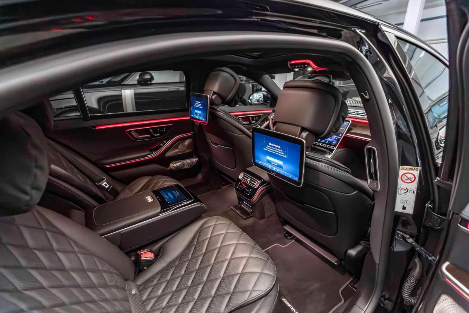 Mercedes-Benz S 350 d 4M Long / AMG Line / Drive Pilot / Pano