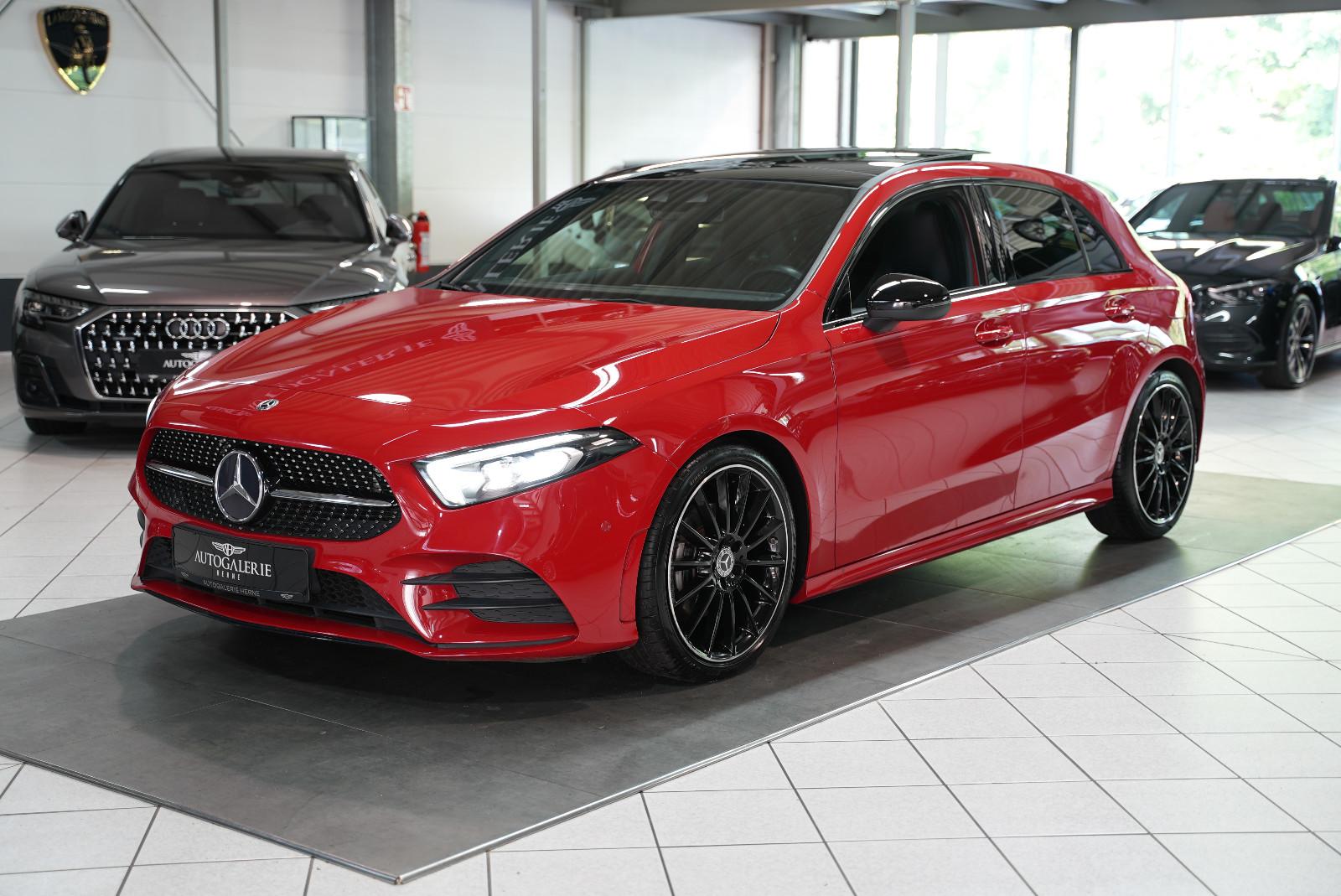 Mercedes-Benz A 200 AMG LINE NIGHT*AUT*PANO*LED*T-LEDER*