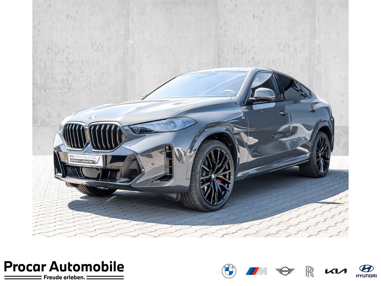 BMW X6 xDrive40i M Sport HUD PANO ACC 360°KAM RFK
