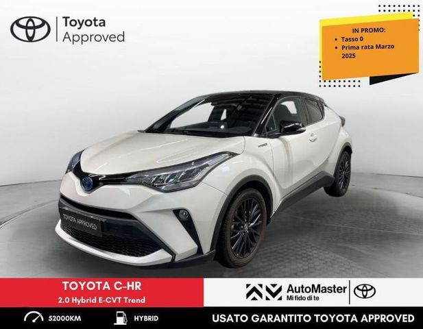 Toyota C-HR 2.0 Hybrid E-CVT Trend