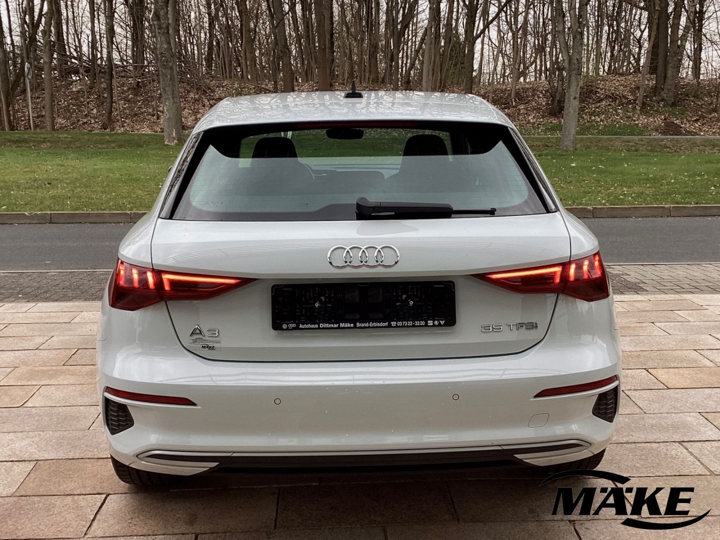 A3 Sportback advanced 35 TFSI S-tronic Matrix Pa