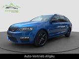 Skoda Octavia Combi RS, Autom,Xenon,PDC,SHZ - Skoda Octavia: Blau, RS