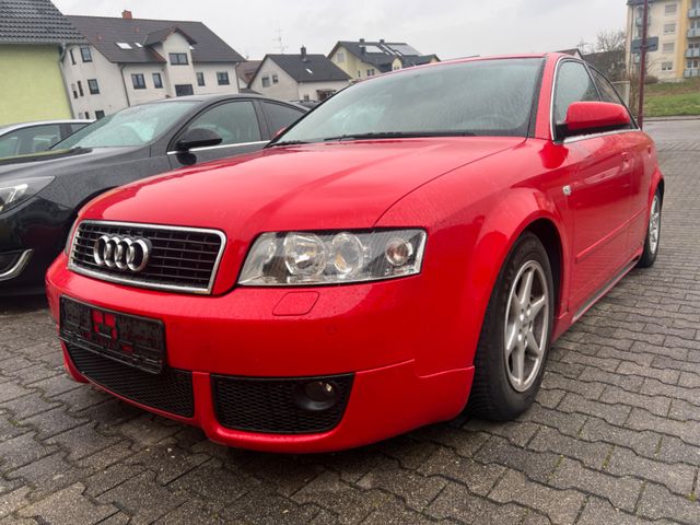 Audi A4 1.9TDI 96kW 6-Gang S-Line Exemplar Einzelstüc