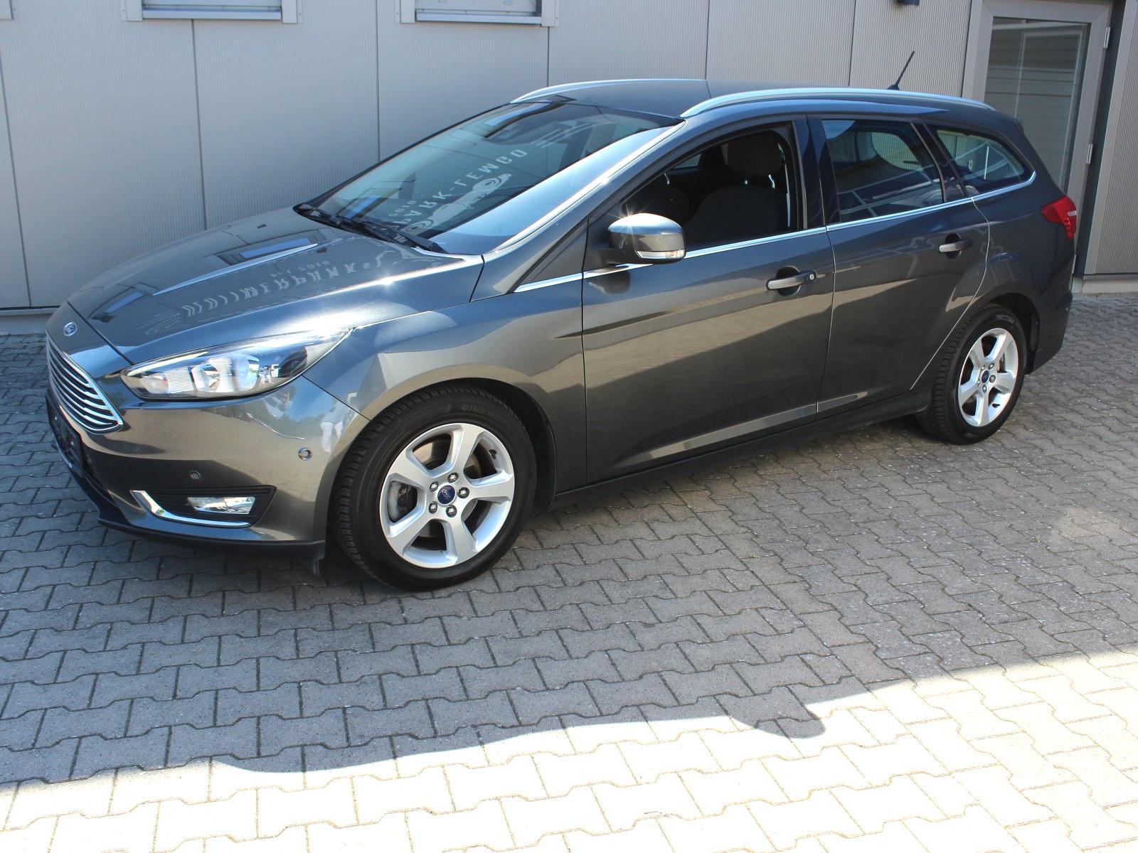 Ford Focus Titanium 1,5 EcoBoost Start/Stopp