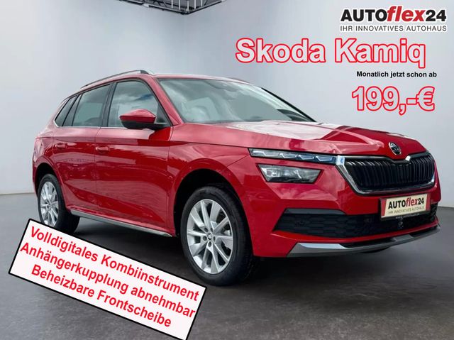 Skoda Kamiq Style 1,5 TSI NAVI/ LED/DICO/ACC/PDC 1....