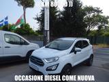 Ford EcoSport 1.5 TDCi 100 CV Start&Stop ST-Line - Ford EcoSport ST-Line mit Diesel-Antrieb