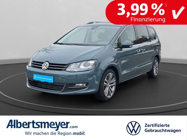 Volkswagen Sharan 2.0 TDI Highline +DSG+AHK+LEDER+DYNAUDIO+