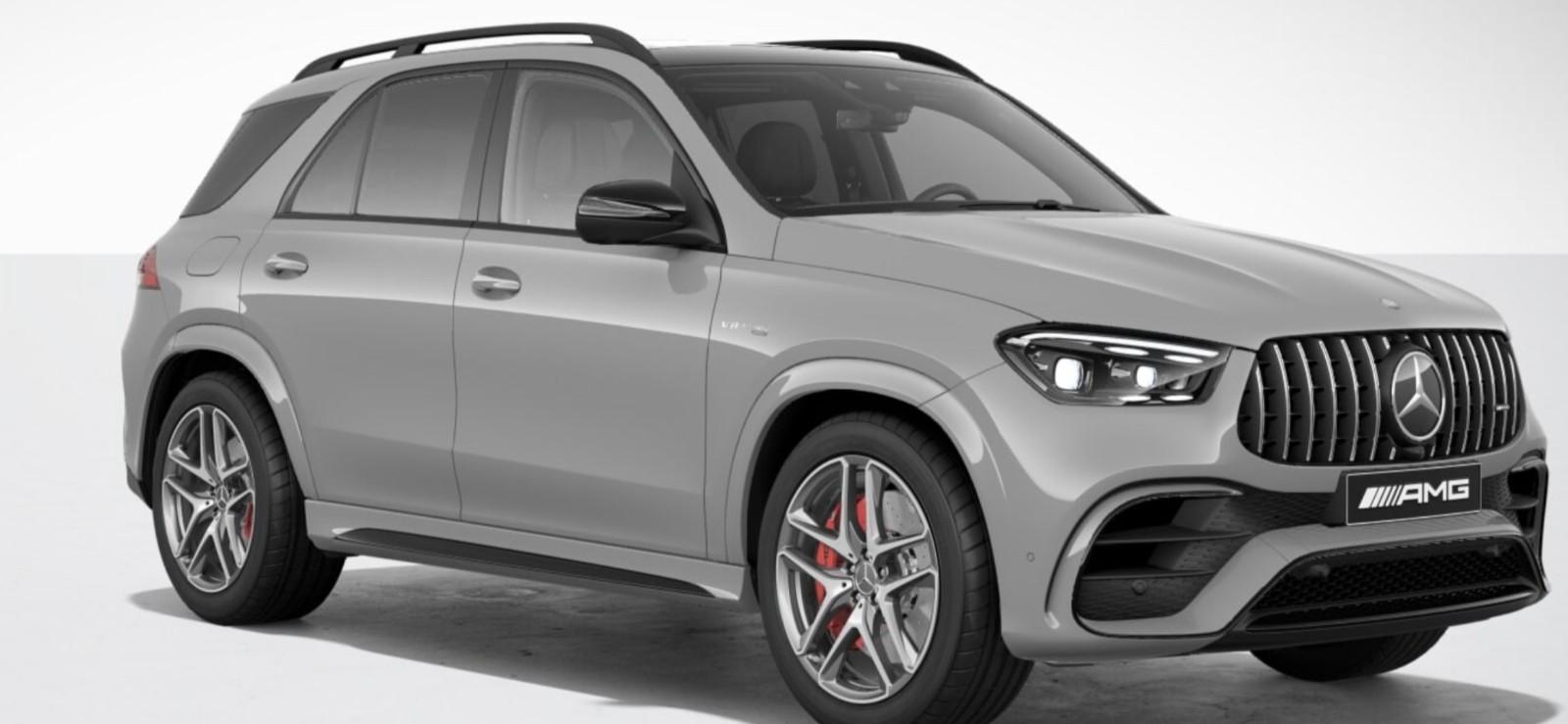 Mercedes-Benz GLE 63 AMG 4M EXKLUSIV PREMIUM PLUS 3D MY26