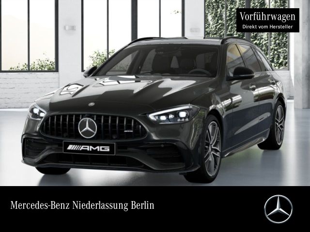 Mercedes-Benz C 43 4M T-Modell NIGHT+PANO+360+BURMESTER+19"+9G