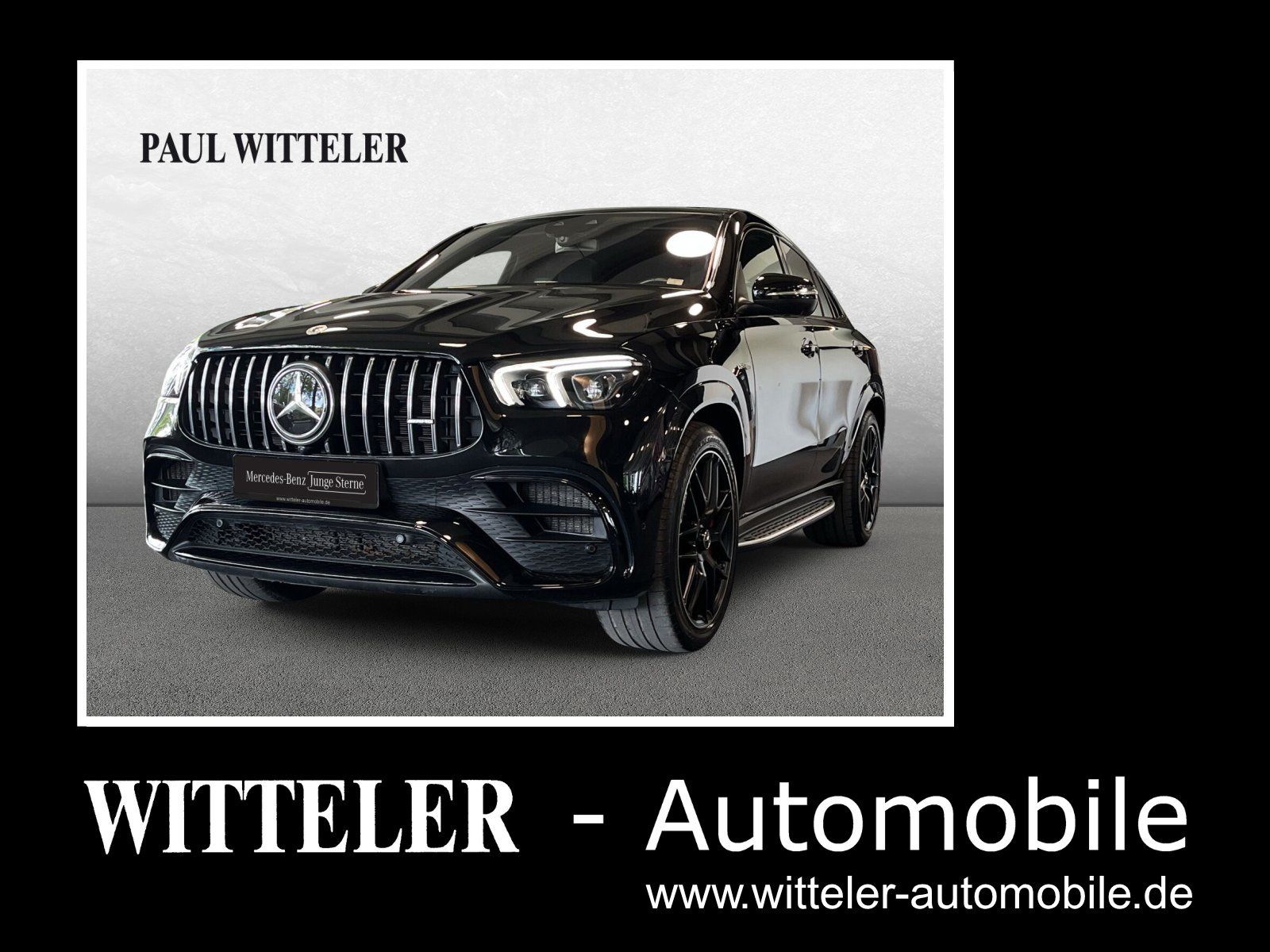 MERCEDES-BENZ AMG GLE 63 S 4M+ Coupé AHK/360°/PANO/DISTR./Mem.