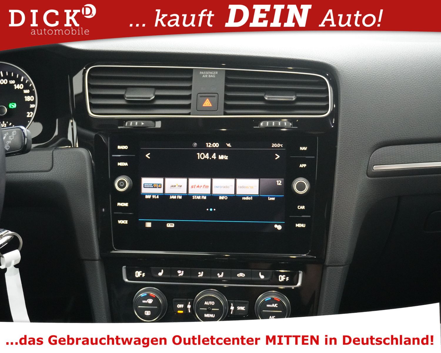 Fahrzeugabbildung Volkswagen Golf VII 1.4 TSI DSG GTE >NAVI+LED+ACC+SHZ+PARK+