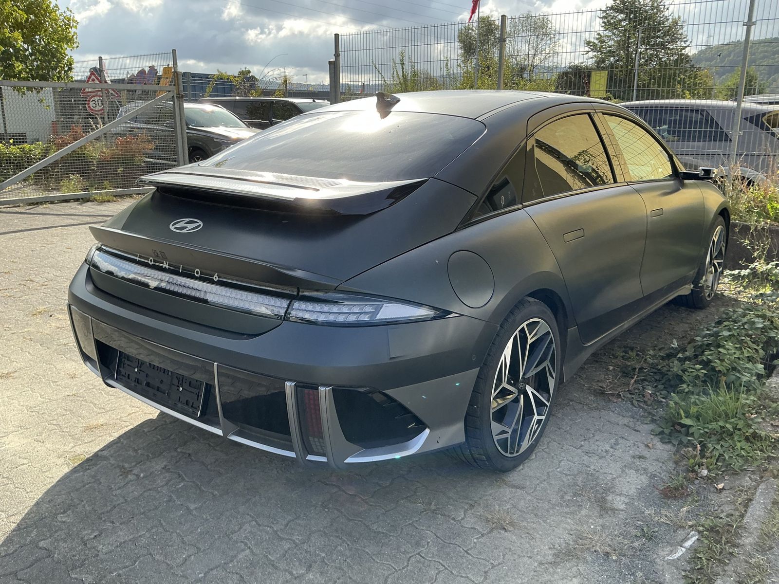 Hyundai Ioniq 6 Uniq Leder Pano Memory BOSE360Cam HUD imagem 2