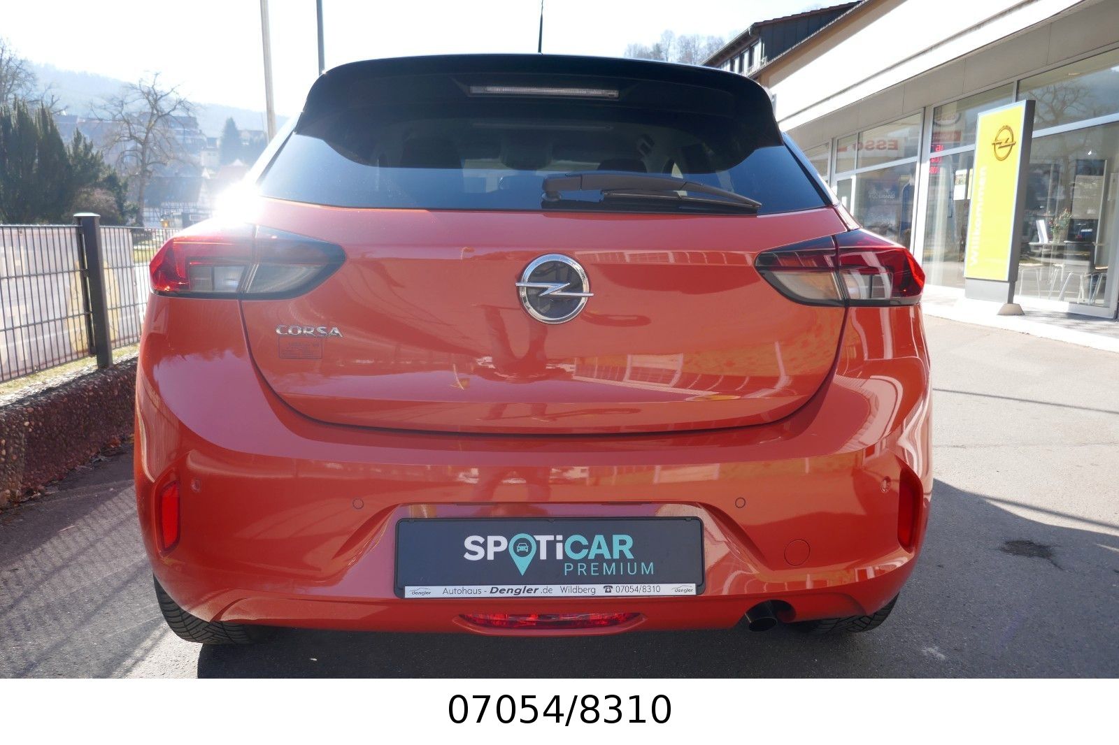Fahrzeugabbildung Opel Corsa F Elegance