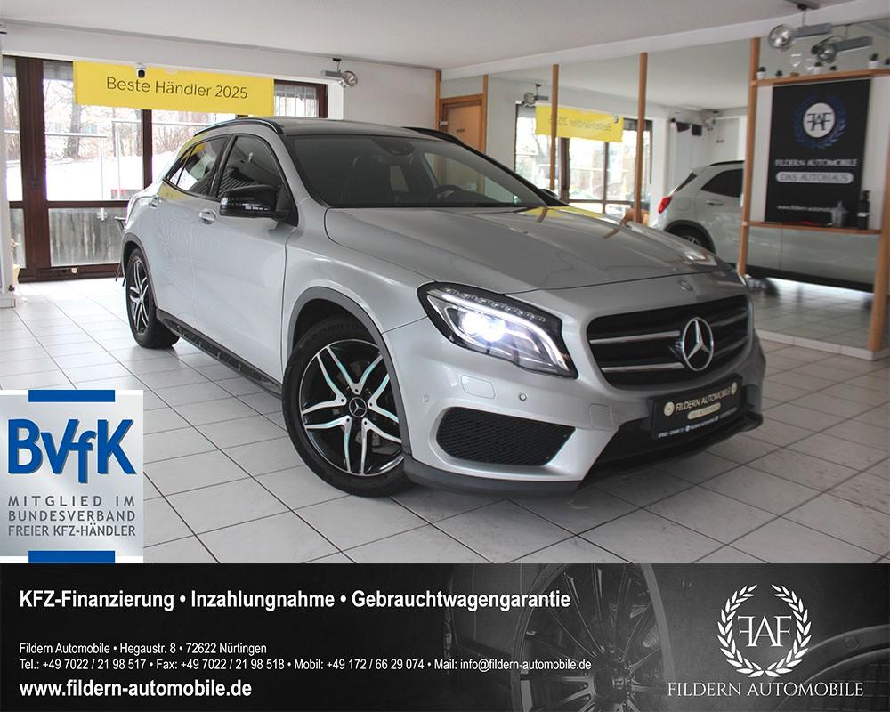 Mercedes-Benz GLA250 AMG PAKET NIGHT*BI-XEN.*COMAND*PANO*KAM.*
