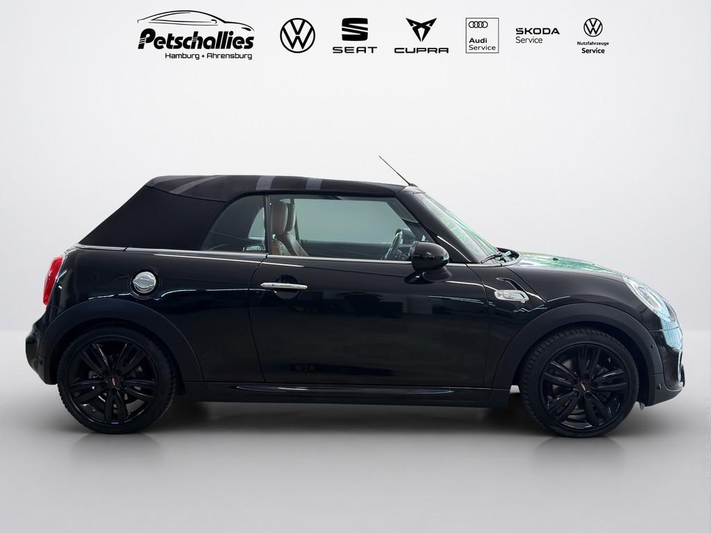 MINI Cooper S Cabrio Automatik LEDER/LED/NEBEL-SW