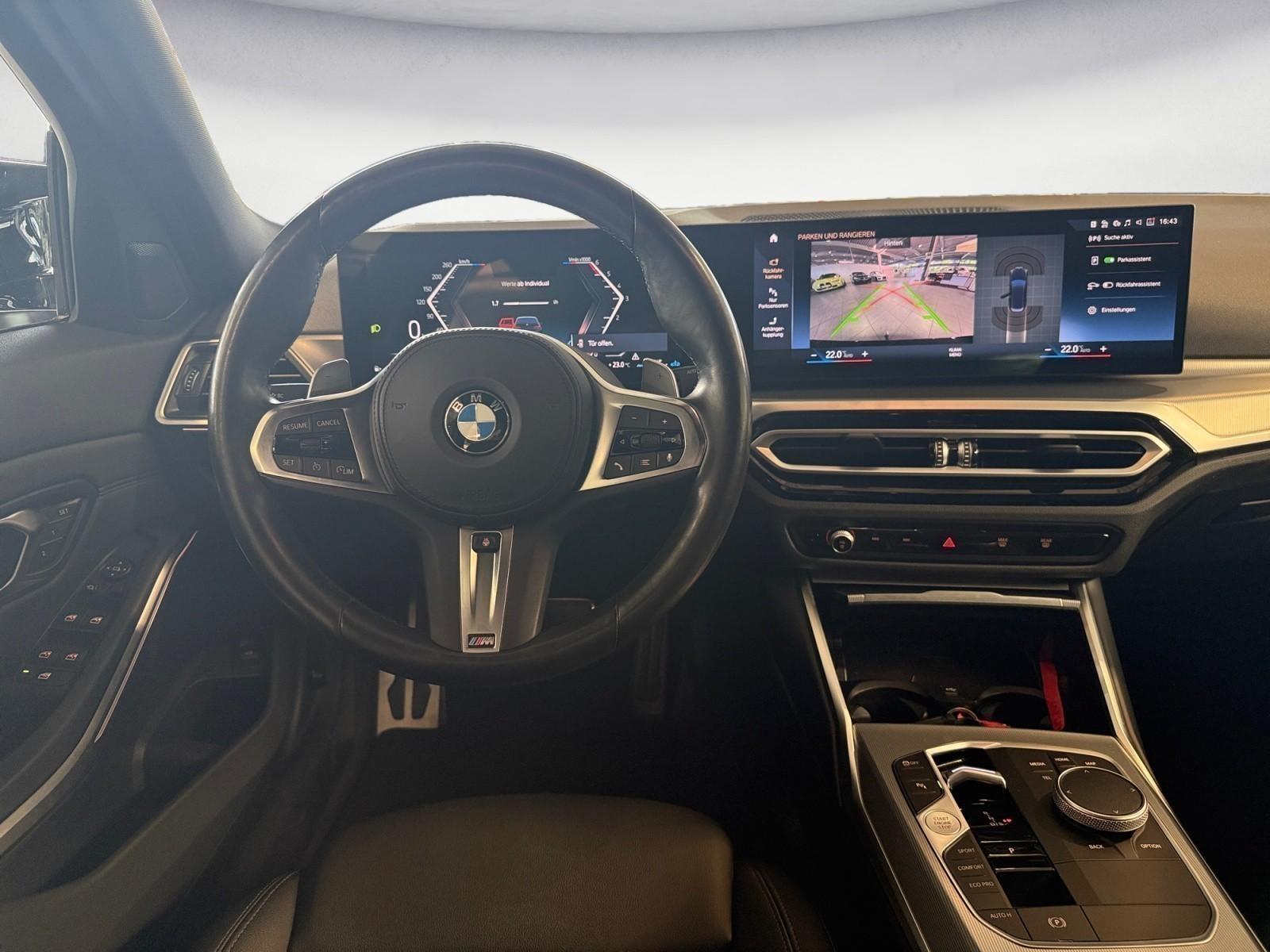 BMW M340d xDrive Touring M Sport Pro AHK Led elk.Sit