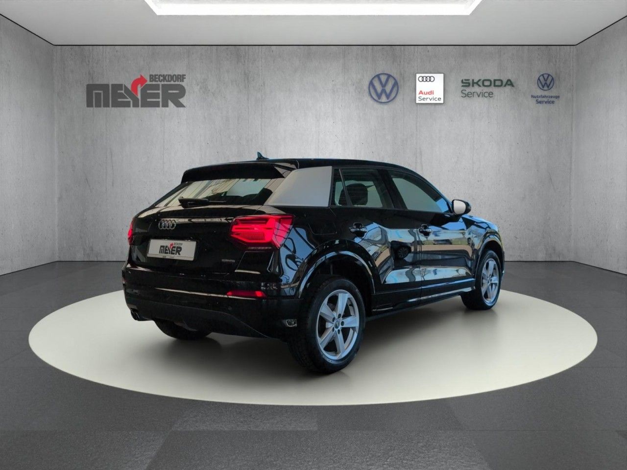 Q2 Sport 2.0 TFSI quattro S tronic Klima Navi