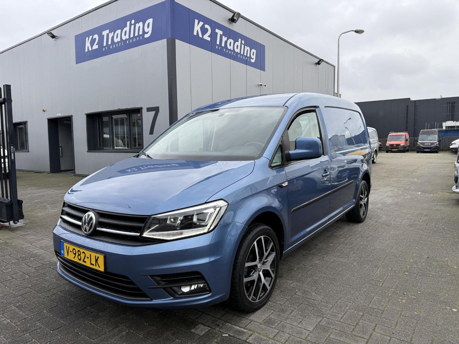 Volkswagen Caddy 2.0 TDI L2H1 BMT Maxi Highline Euro 6 DSG 