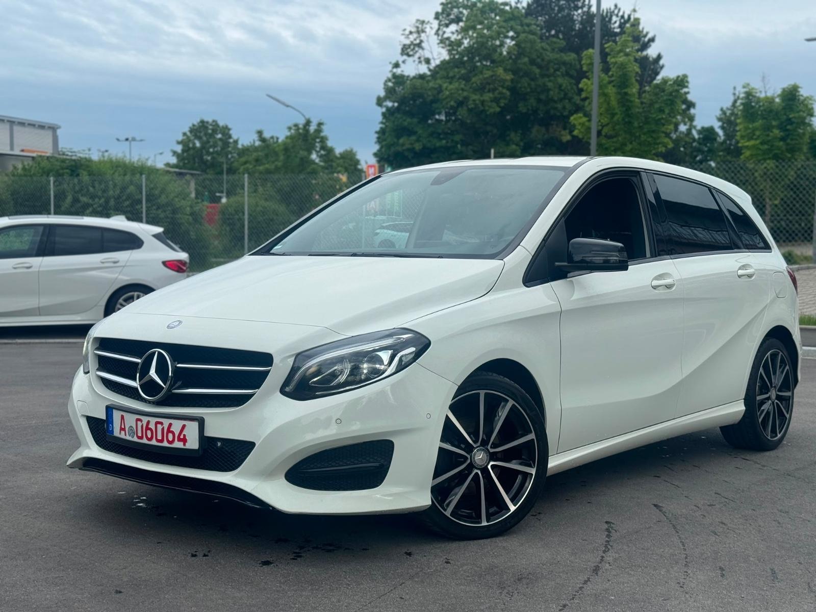 Mercedes-Benz B 200 d Score+Automatik+Navi+LED+Euro6+TÜV