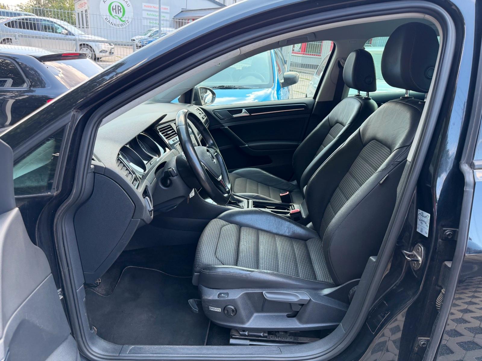 Volkswagen Golf VII 2.0TDI*Xenon*Teilleder*Sitzhzg*
