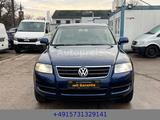 Volkswagen Touareg R5 TDI Klima Automatik Leder Navi AHK SH - gebrauchte VW Touareg aus dem Jahr 2005