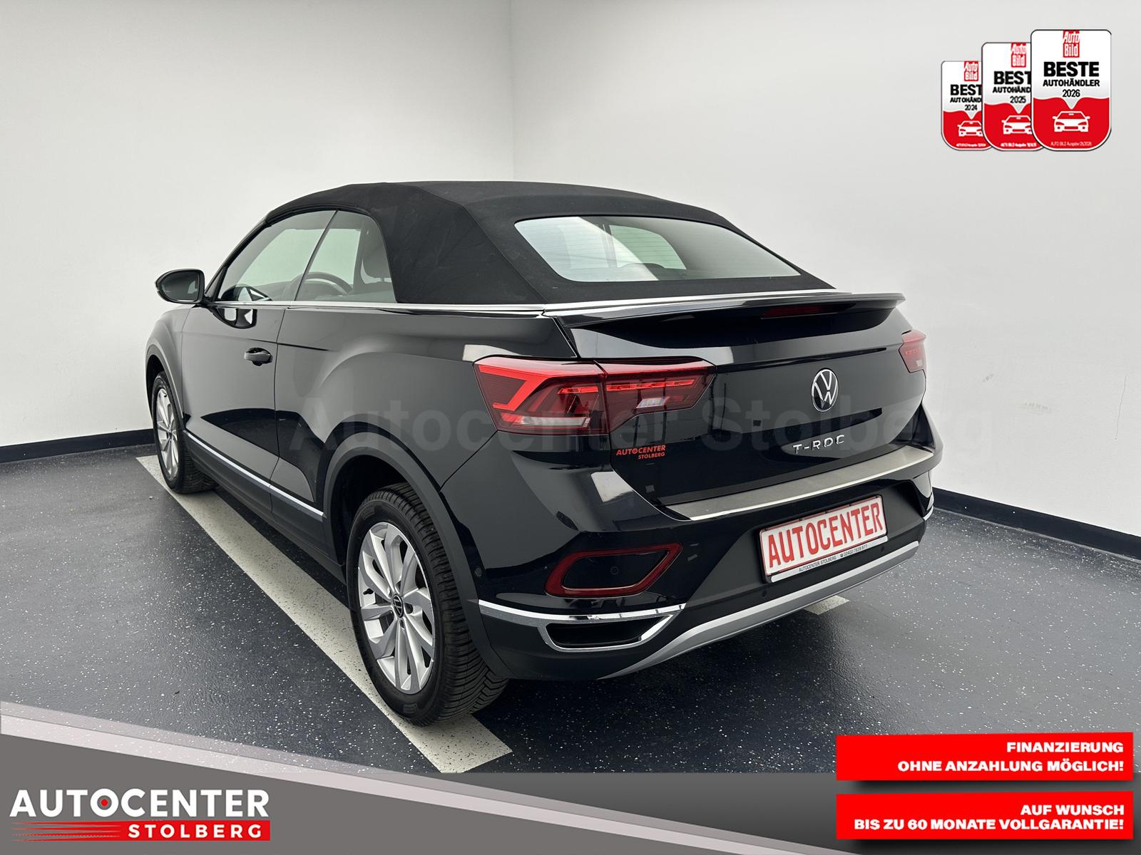 Volkswagen T-Roc Style "CAM-SITZH-MULTI-ACC-ALU", миниатюра 5