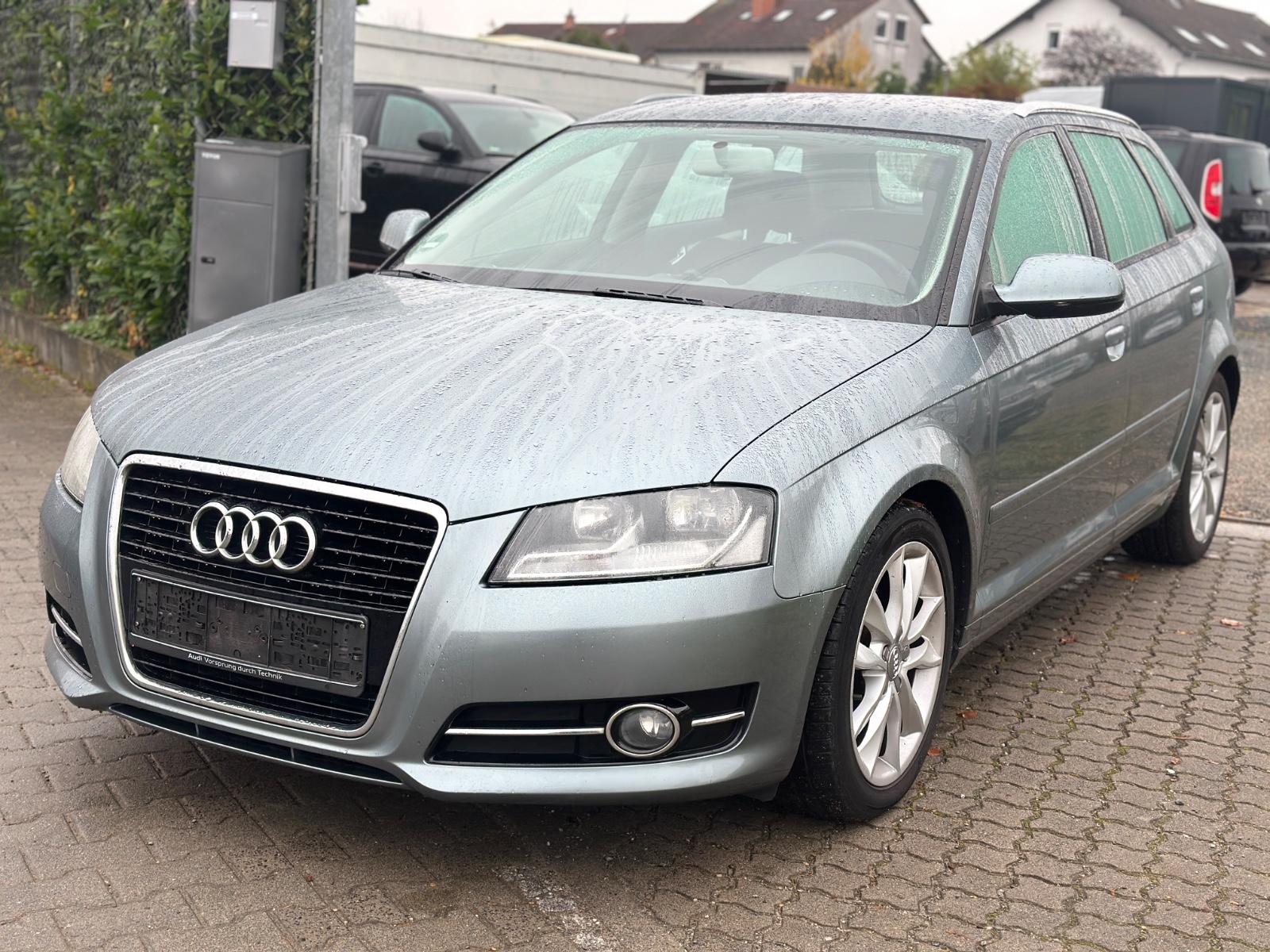 Audi A3 Sportback 1.2*TÜV 10/26*8 Fach bereift*CoC