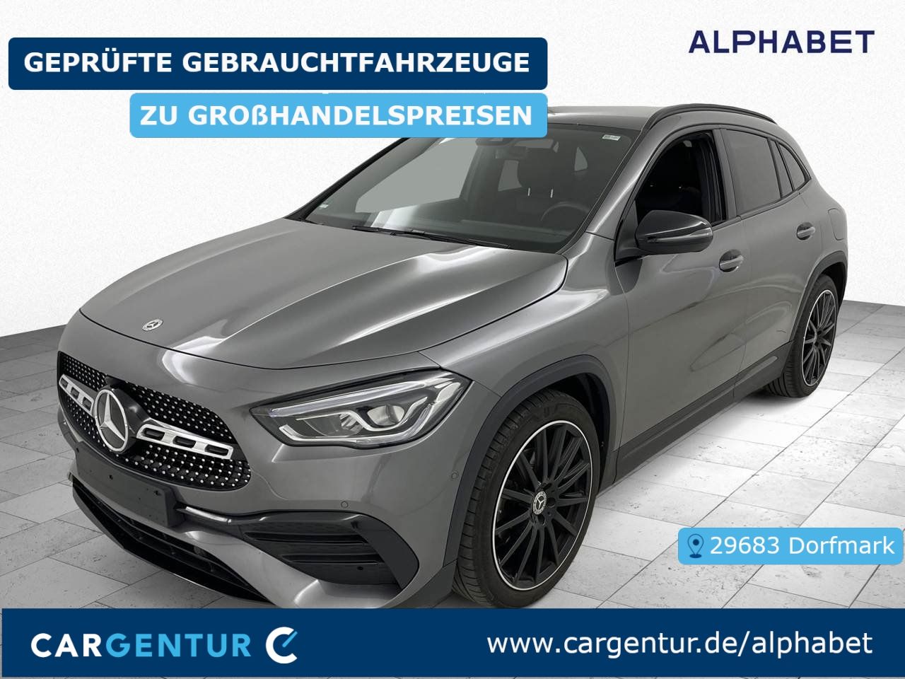 MERCEDES-BENZ GLA 220 d AMG Line SpoSi El.Heckkl. Key LED Lane