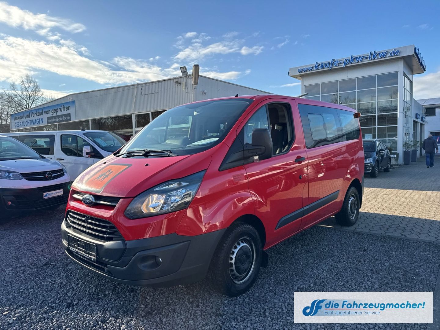 Fahrzeugabbildung Ford Transit Custom Tourneo 300 L1 *2547 *EXPORT