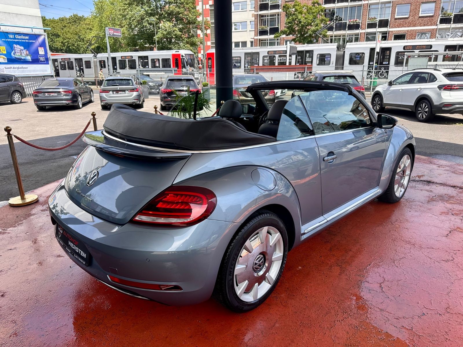 Volkswagen Beetle Cabriolet Design BMT / Start-Stopp foto 4