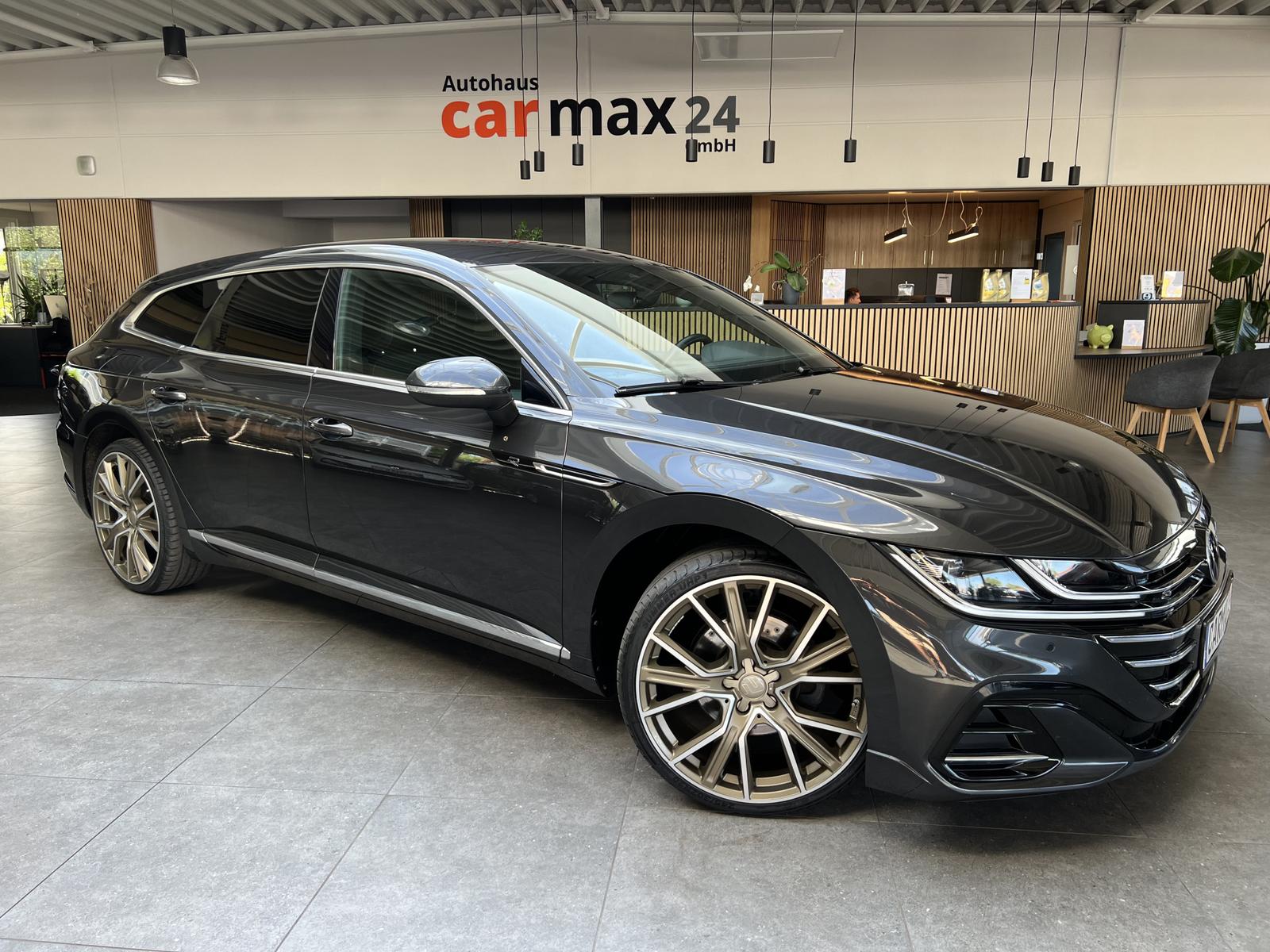 Volkswagen Arteon R-Line Leder Navi Kamera AHK "20 LED Spor, миниатюра 7