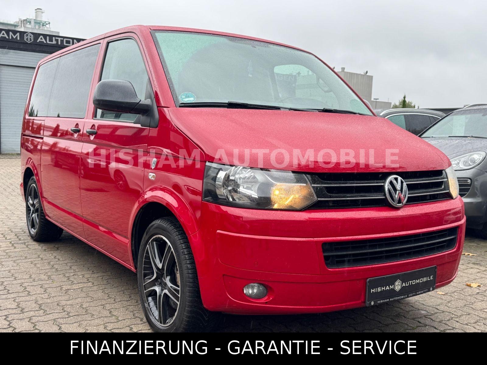 VOLKSWAGEN T5 MULTIVAN 2.0 TDI 140CH - DSG - STARTLINE - CHAUFFAGE STATIONNAIRE - ATTELAGE - DISTRIBUTION ET POMPE A EAU NEUVES - 149.900 KMS