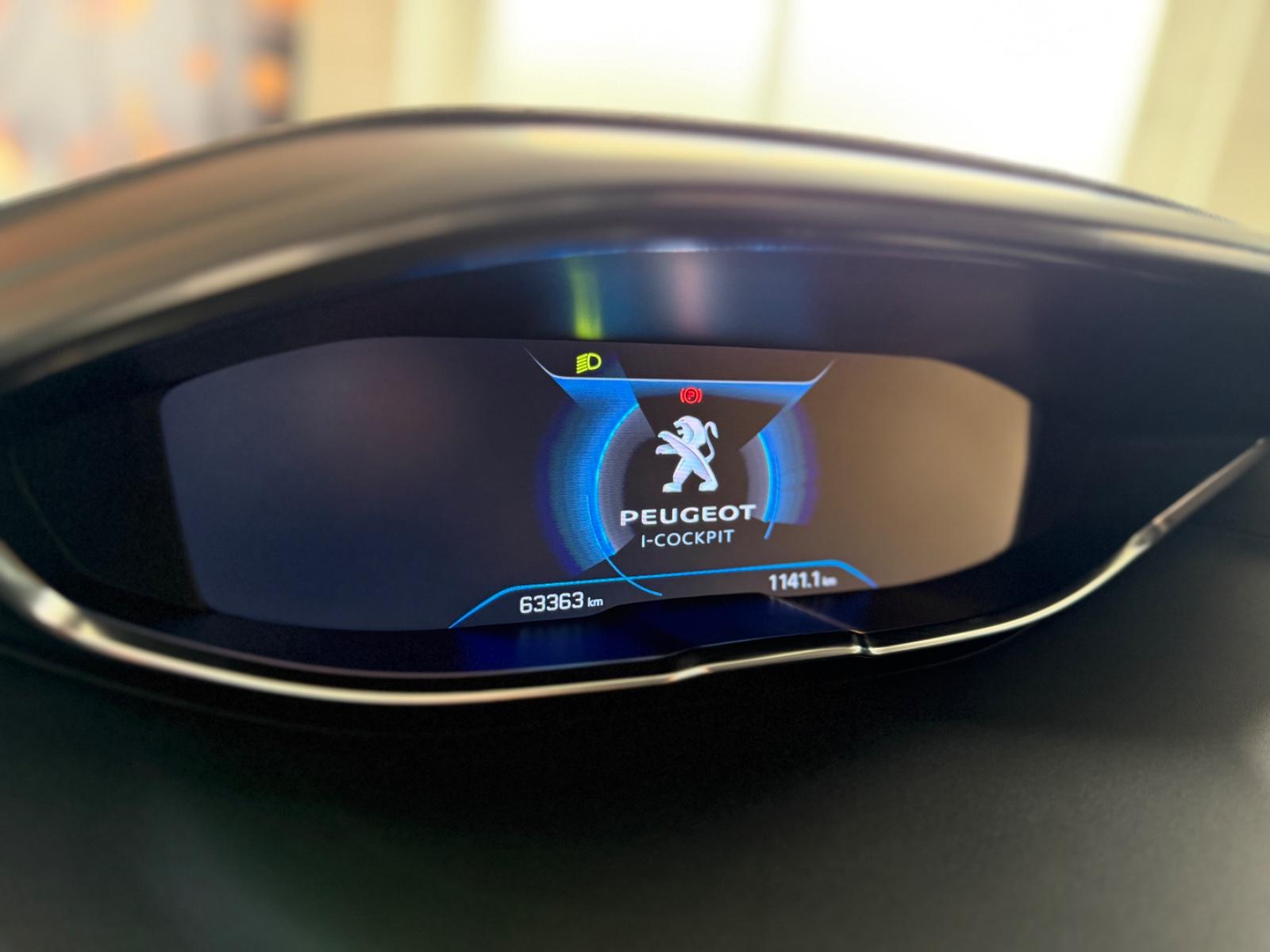 Peugeot 3008 Crossway/Automatik/DAB/Sitzheiz/Klima/AHK