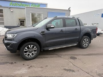 Ford Ranger Wildtrak DoKa 4x4+AHK+DAB+LED+SHZ+Garant.