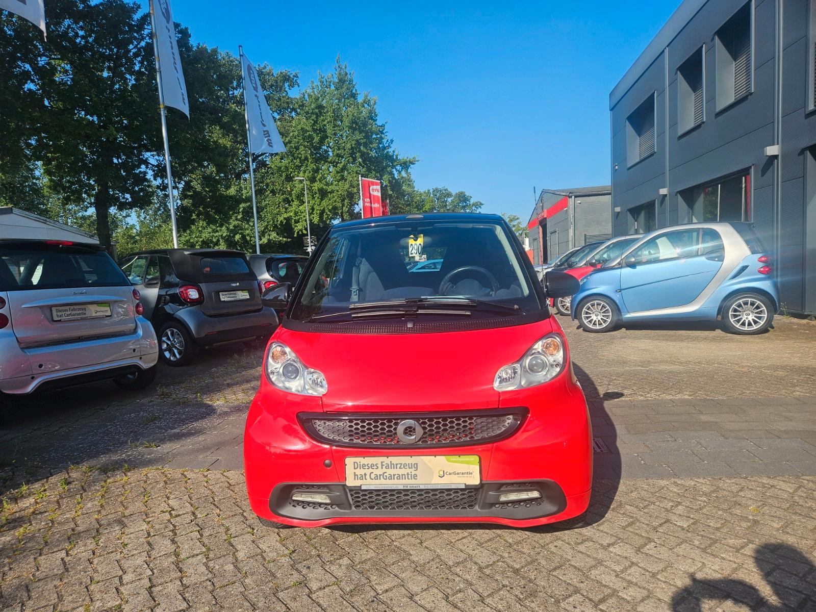 Smart ForTwo Cabrio MHD Passion Klima Sitzheizung Aluf