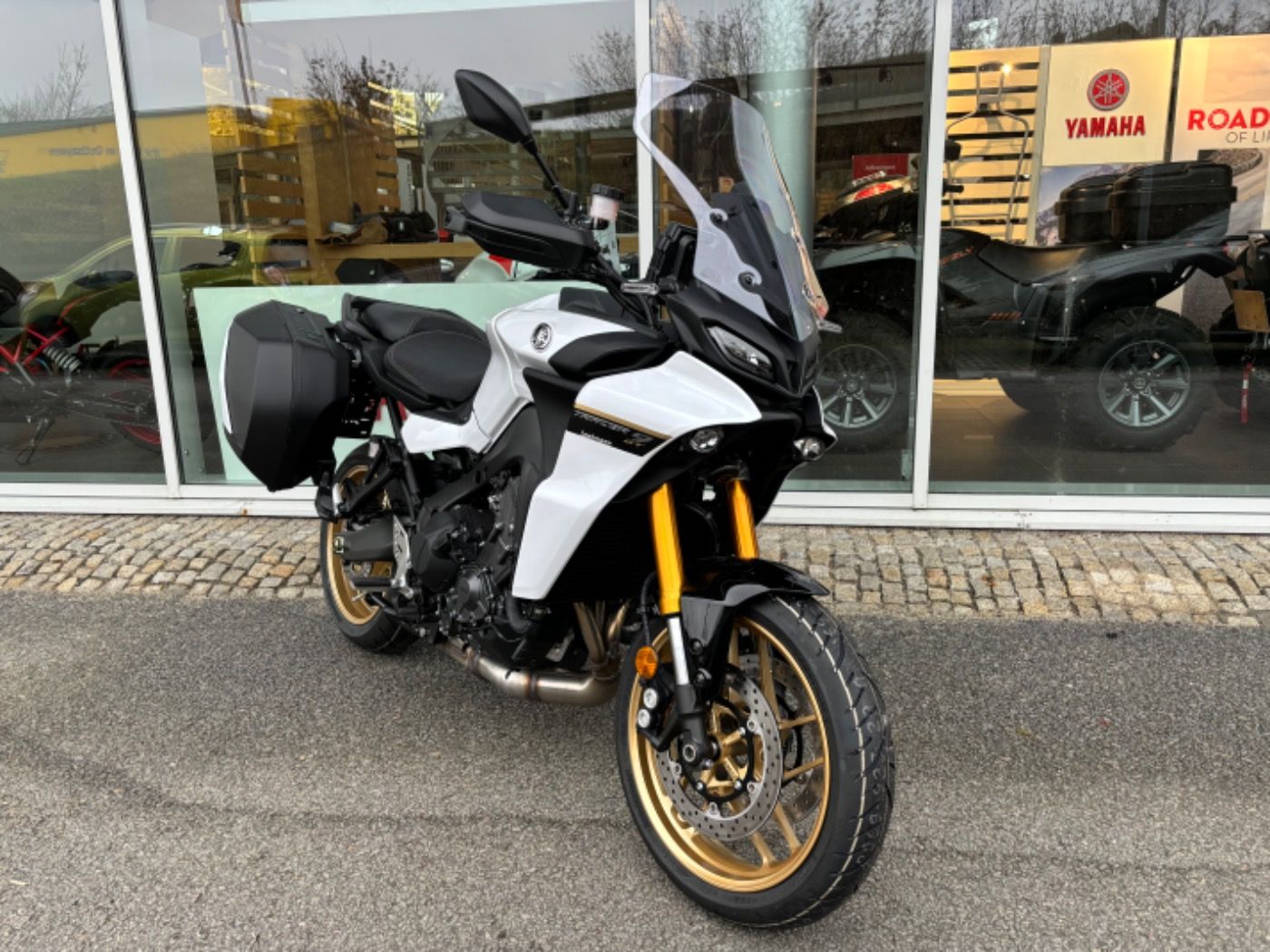 Fahrzeugabbildung Yamaha Tracer 9 GT Modell 2024 Tageszulassung