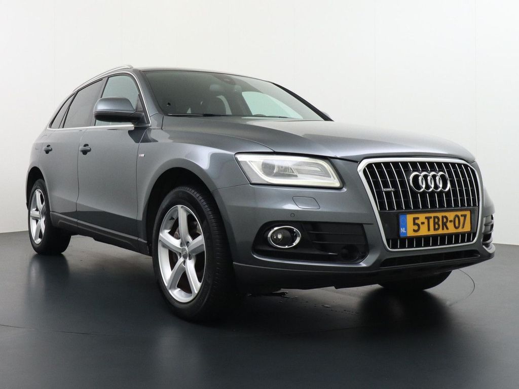 Audi Q5 3.0 TDI quattro S Edition S-Line AHK navi LED