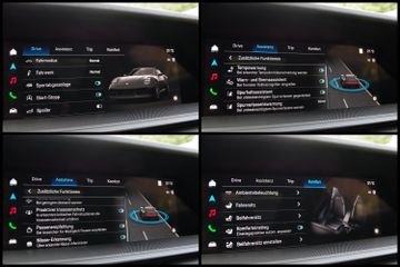 Porsche 992.2 Targa 4S*ACC,BOSE,Chrono,Sitzlüftung,14-W.
