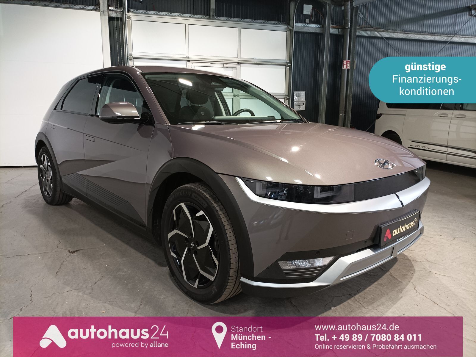 Hyundai IONIQ 5 72,6 kWh Dynamiq LED|Navi|Kamera|Wä-Pu