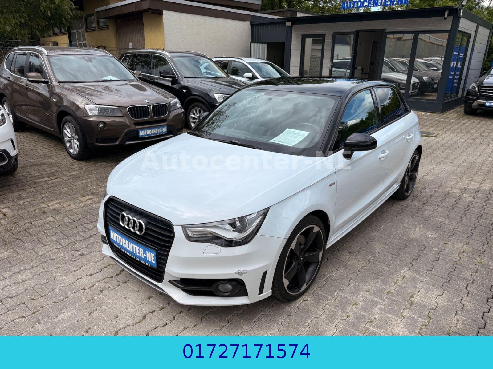 Audi A1 Sportback/1.4 TFSI S line Sport-Paket/Xenon