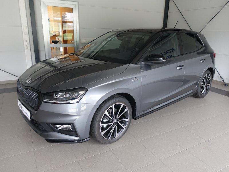 Skoda Fabia 1.5 TSI DSG Monte Carlo