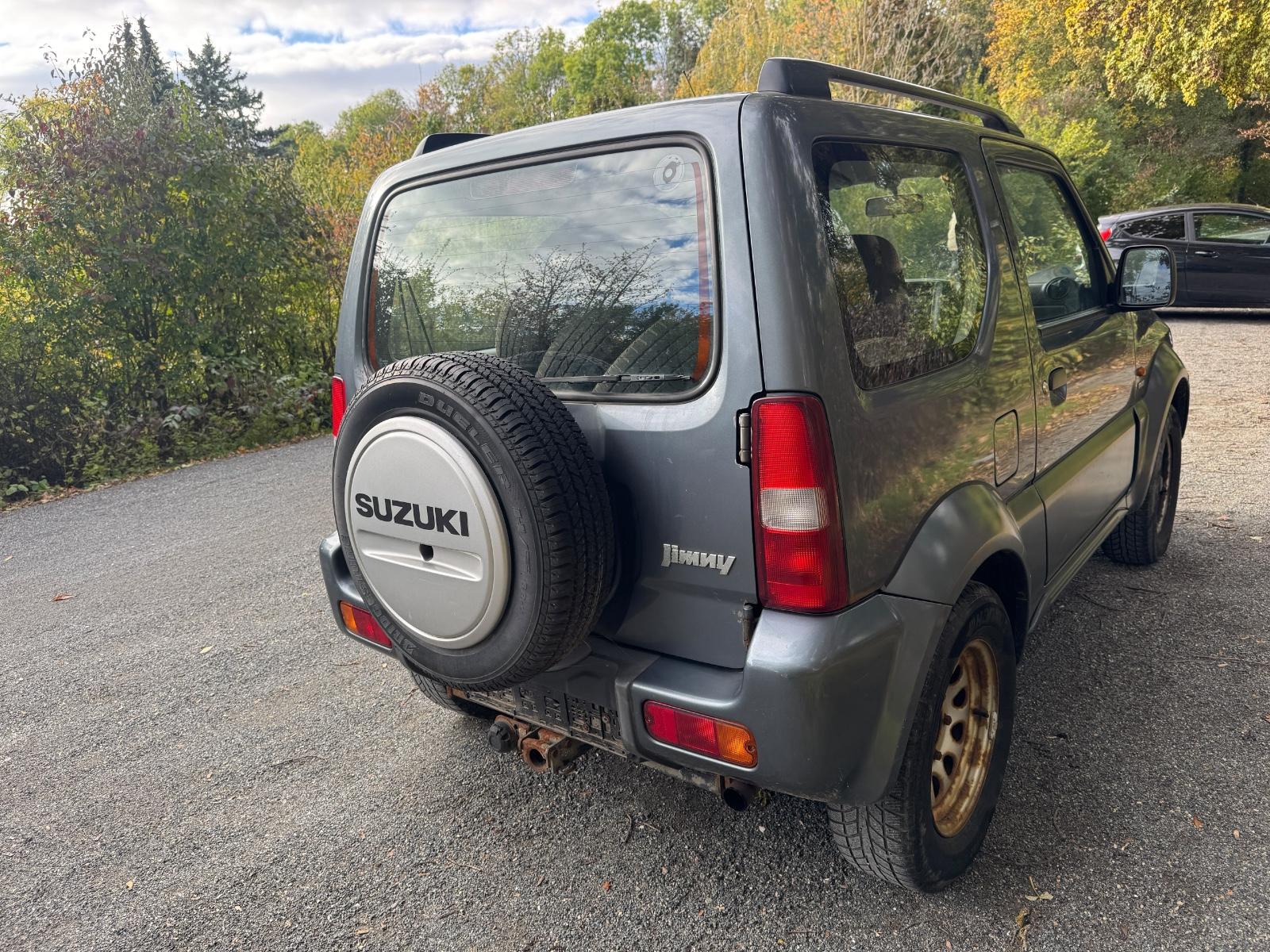 Suzuki Jimny 2006 — engine 1.461 cm³, 65 HP (48kW)