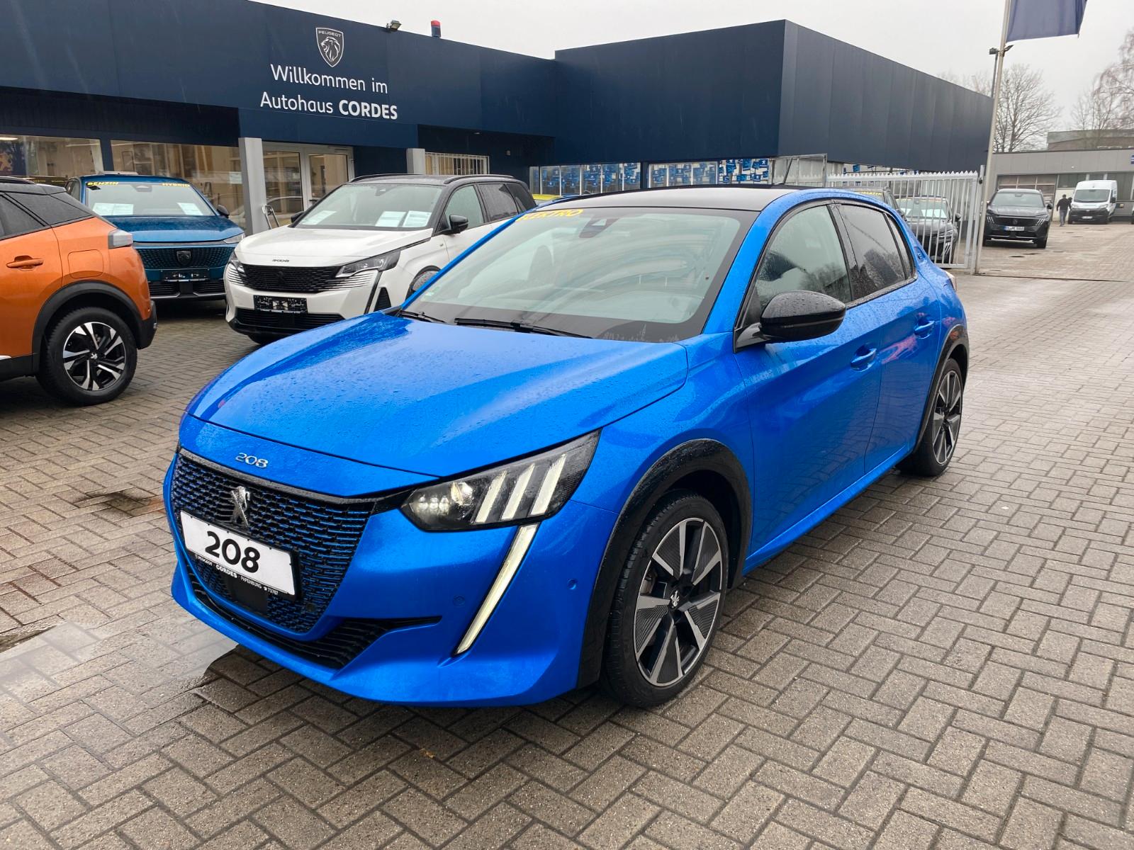 Peugeot e-208 GT Elektromotor 136